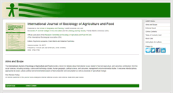 Desktop Screenshot of ijsaf.org