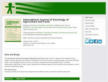 Tablet Screenshot of ijsaf.org